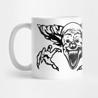 Clown Creepy Mug